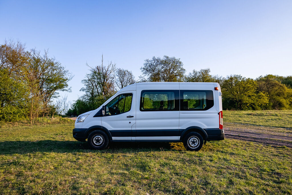 Ford Transit 8+1 minibus for rent in Cluj-Napoca — view 8
