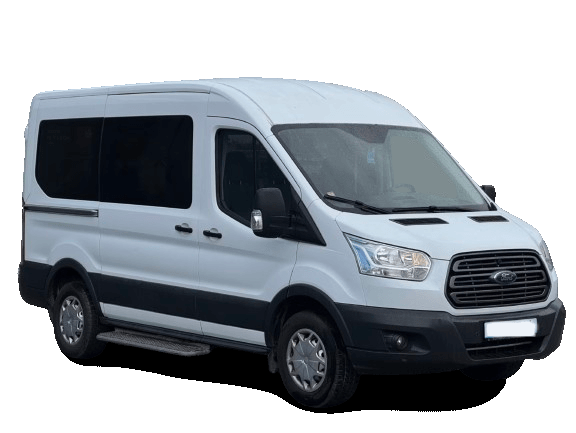 Ford Transit 8+1 de închiriat Cluj-Napoca — vedere 1