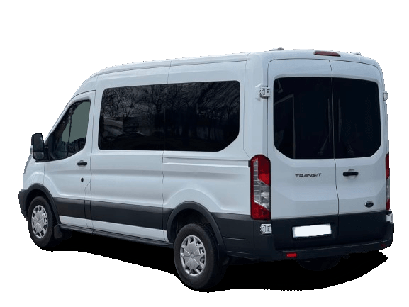 Ford Transit 8+1 de închiriat Cluj-Napoca — vedere 2