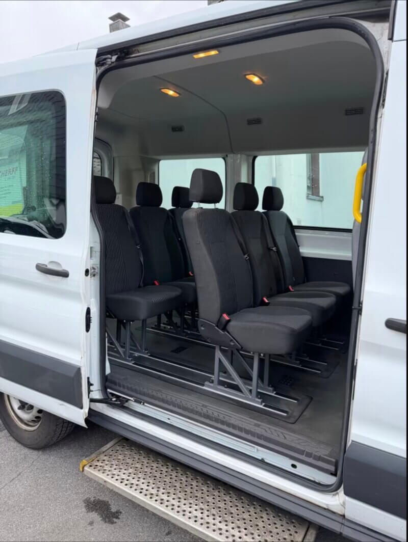 Ford Transit 8+1 de închiriat Cluj-Napoca — vedere 5